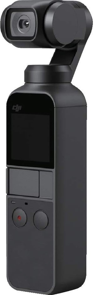 DJI Osmo Pocket, Black. NB: Minor Use, No Sign Of Power, Missing Acessories