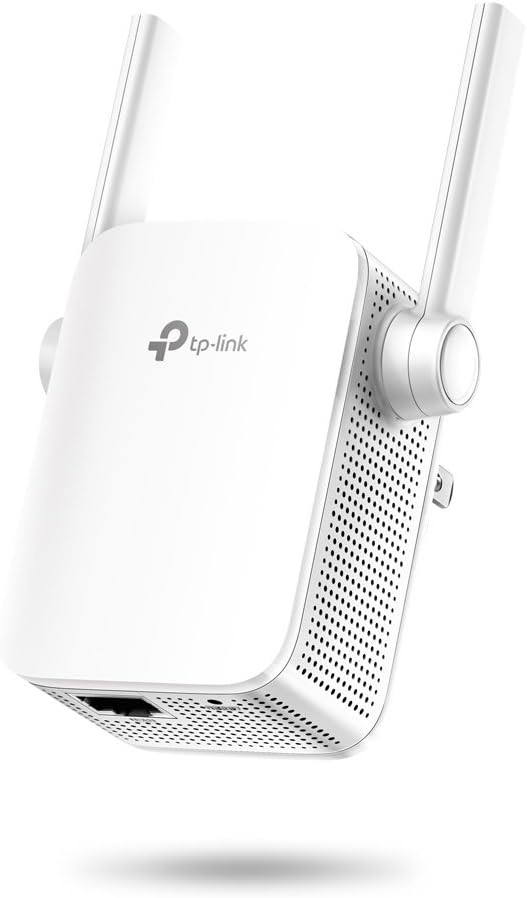 TP-LINK N300 WiFi Extender(TL-WA855RE)-WiFi Range Extender, up to 300Mbps S