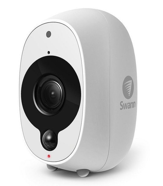 Swann Smart Security Camera Wire-Free 1080P Full HD Battery Video Camera -
