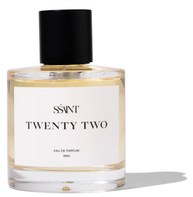 SSAINT Twenty Two Eau De Parfum, 100mL. RRP: $90.9.  Buyers Note - Discount