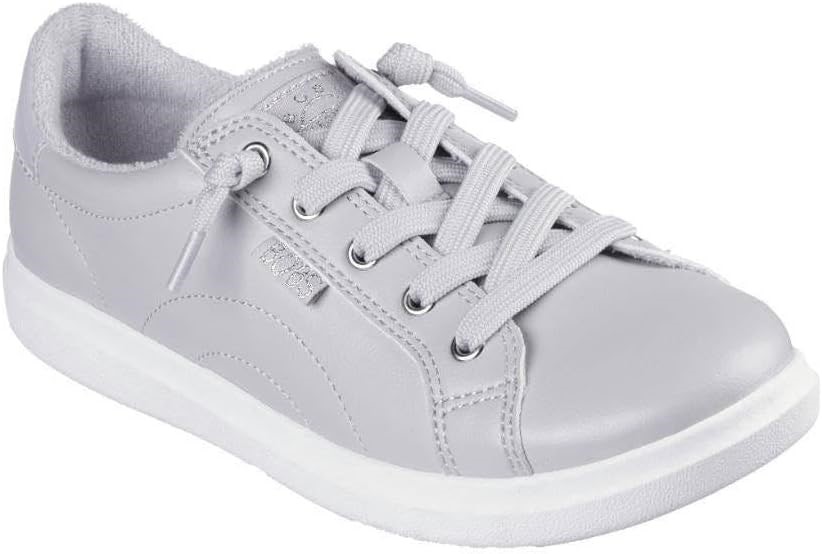 SKECHERS Women's Bobs D'Vine-Instant Delight Shoes, Size US9, Light Grey. N