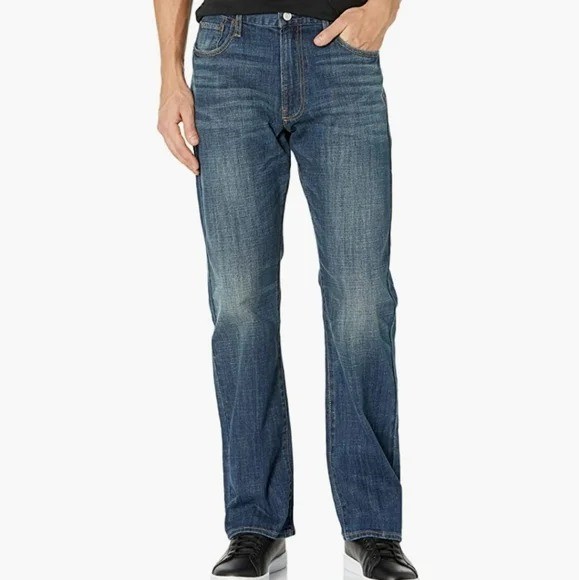 LUCKY BRAND Men's 181 Relaxed Jean, Size 40x32, Lakewood. RRP: $99. Buyers