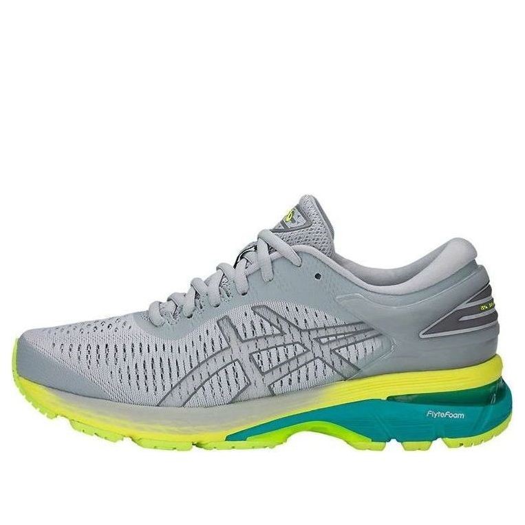 ASICS Women's Gel-Kayano 25 Shoes, Size US11 / EU43.5, Mid Grey/Carbon (021