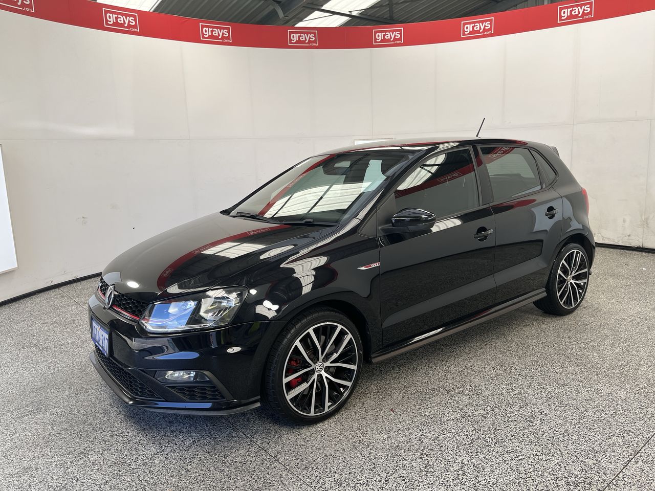 2016 Volkswagen Polo GTI 6R Automatic Hatchback