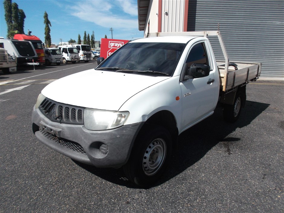 2008 Mitsubishi Triton RWD Manual Ute
