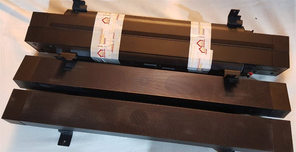 NEC Bar Speakers . Used