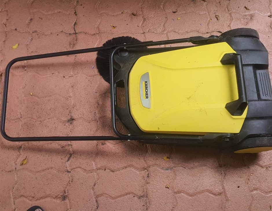 Karcher Sweep . Second