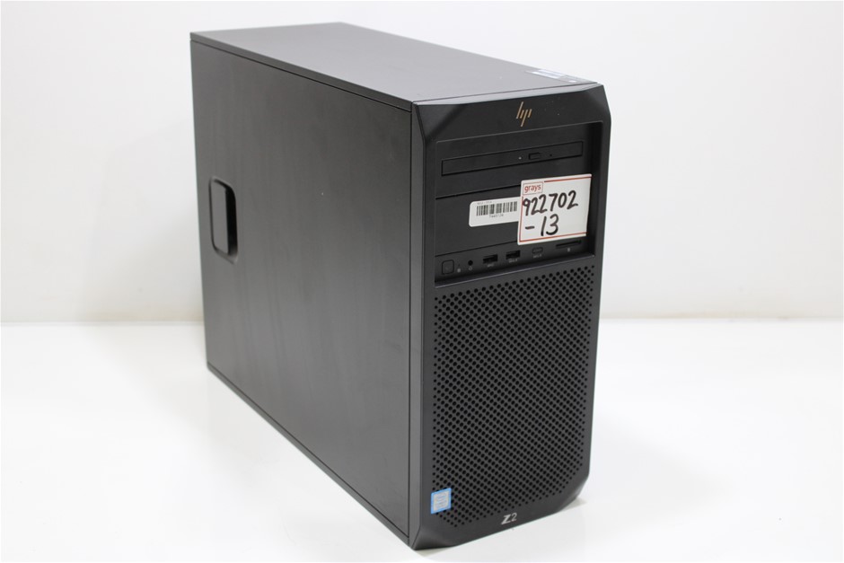 HP Z2 TOWER G4 WORKSTATION