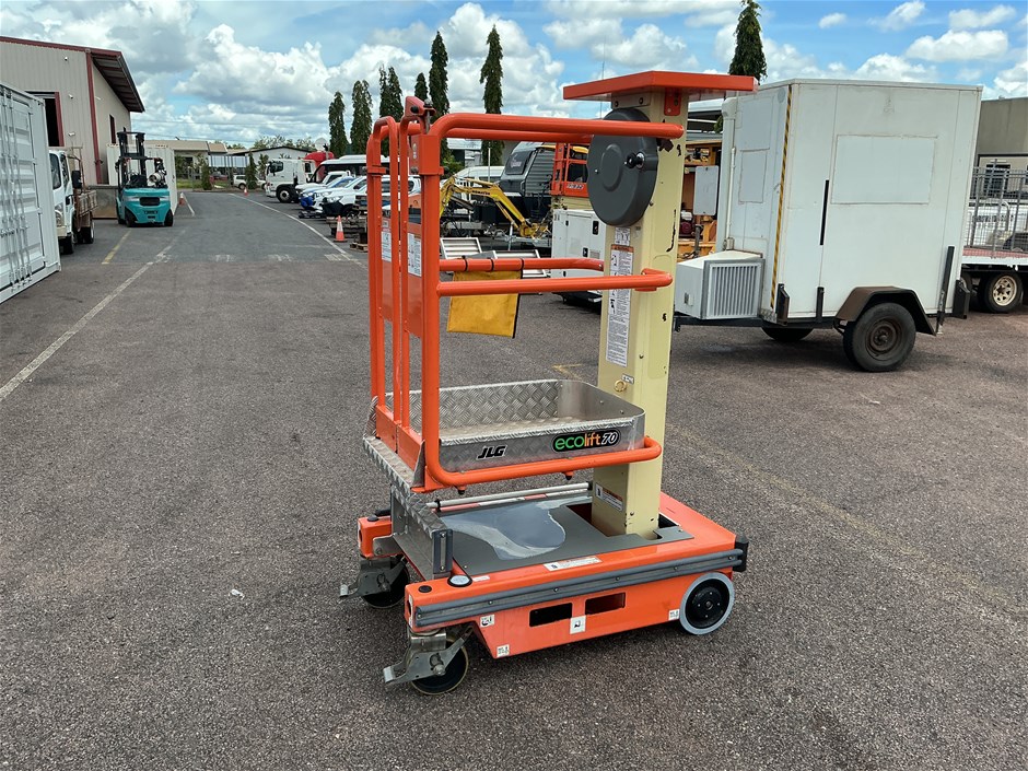 2018 JLG Ecolift70 Vertical Man Lift