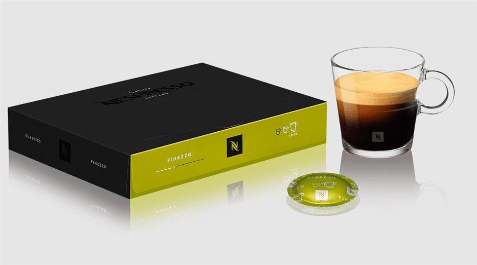 NESPRESSO CLASSICS 50 Capsule Box, Finezzo. Best Before: 10/2025. Buyers N