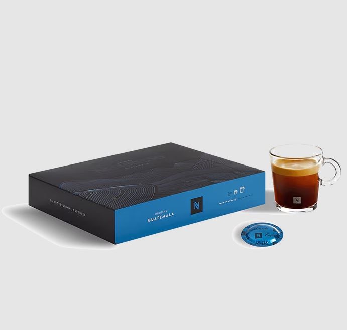 NESPRESSO ORIGINS 50 Capsule Box, Guatemala. Best Before: 11/2025. Buyers