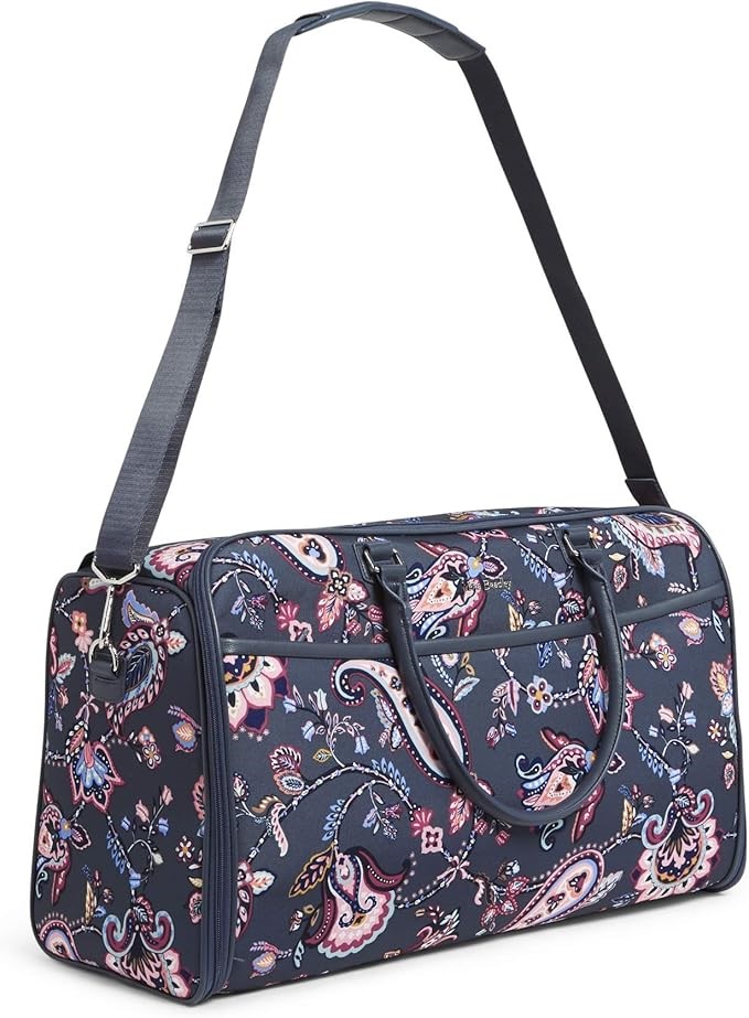 VERA BRADLEY Convertible Garment Bag, Felicity Paisley, 22644-R85. RRP: $20
