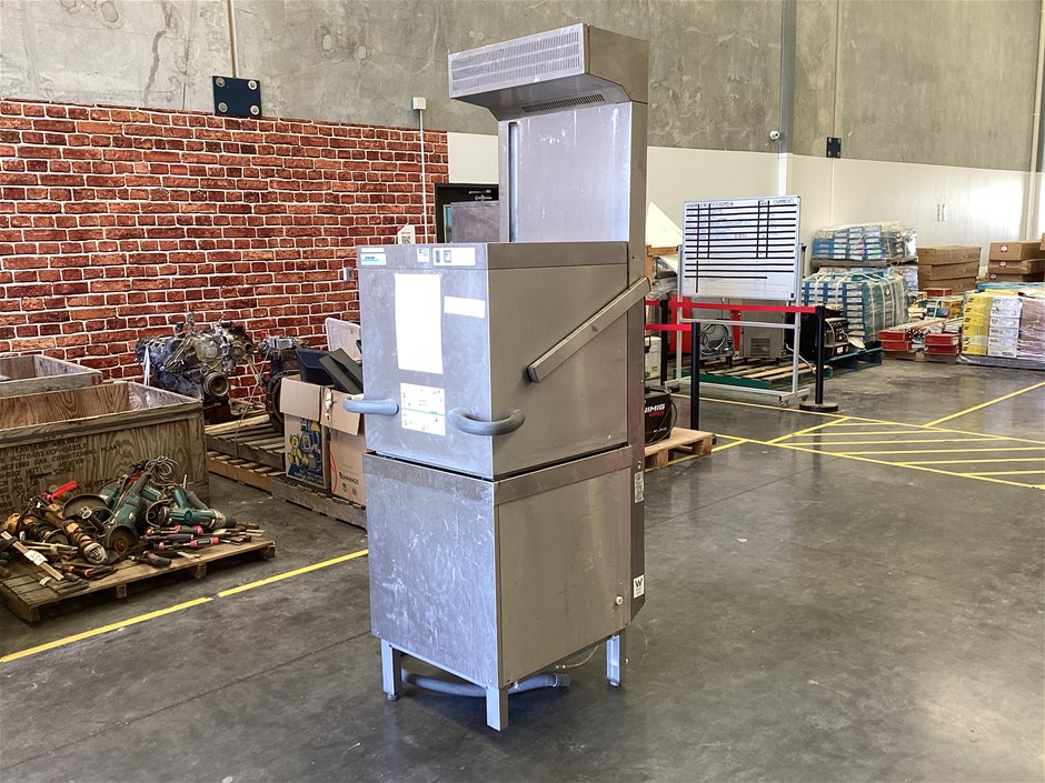 Winterhalter GS502 Pass Through Dishwasher