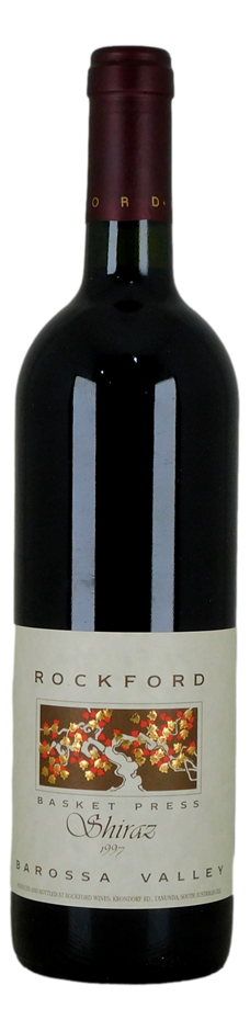 Rockford Basket Press Shiraz 1997 (1x 750mL), Barossa Valley