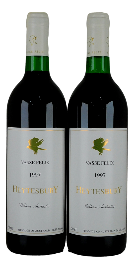 Vasse Felix Heytesbury Red 1997 (2x 750mL), WA.