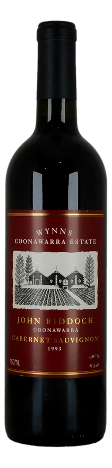 Wynns John Riddoch Cabernet Sauvignon 1993 (1x 750mL), Coonawarra