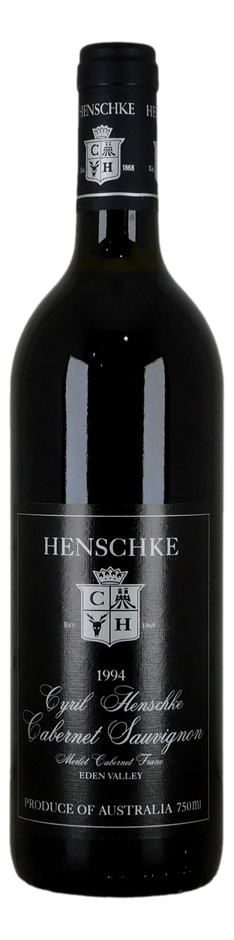 Henschke Cyril Henschke Cabernet Sauvignon 1994 (1x 750mL), SA.