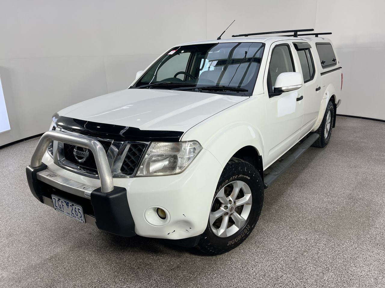 2011 Nissan Navara 4X4 ST D40 Turbo Diesel Automatic Dual Cab