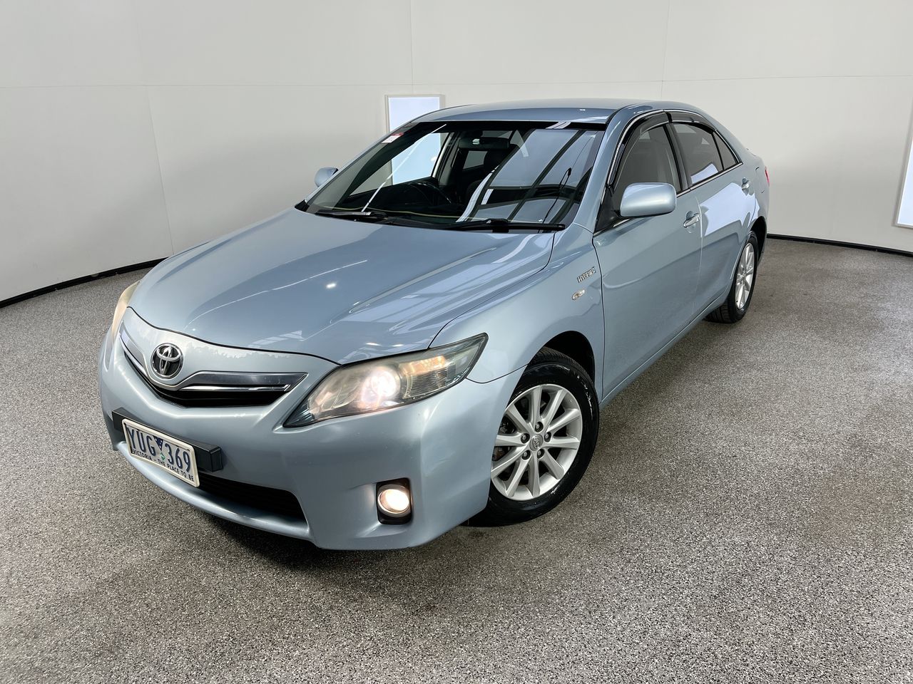 2010 Toyota Camry Hybrid AHV40R CVT Sedan