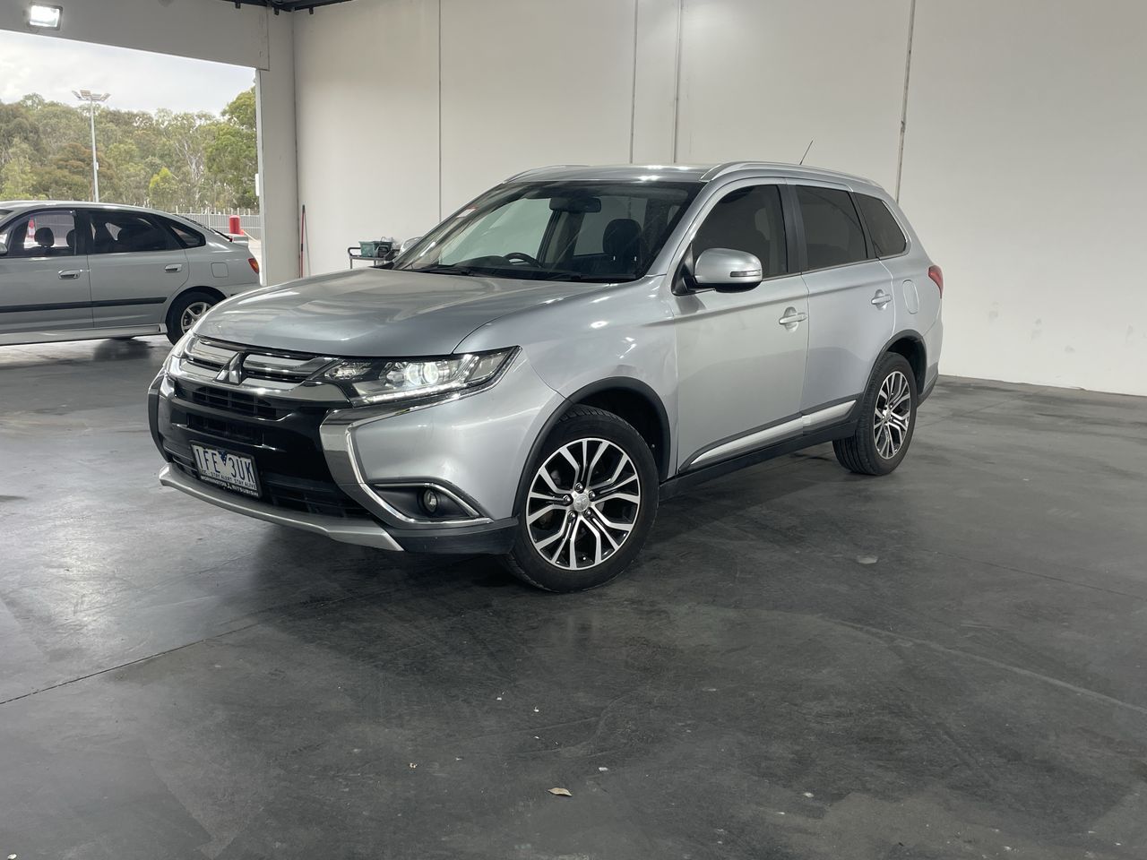 2015 Mitsubishi Outlander XLS 4WD ZK Turbo Diesel Automatic 7 Seats Wagon