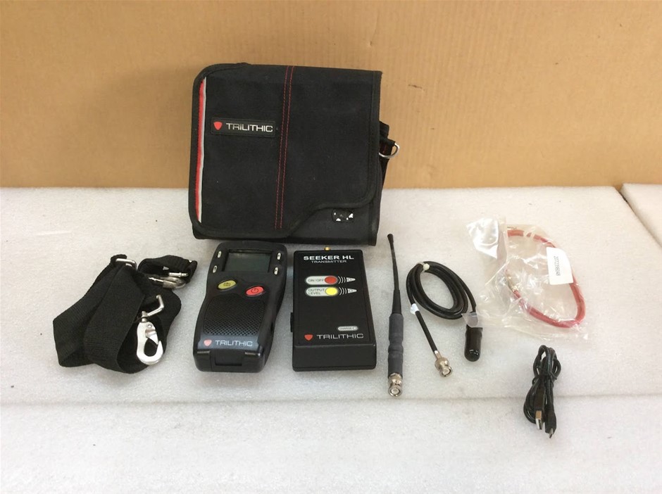 VIAVI TRILITHIC SEEKER HL KIT ( RECEIVER & TRANSMITTER)