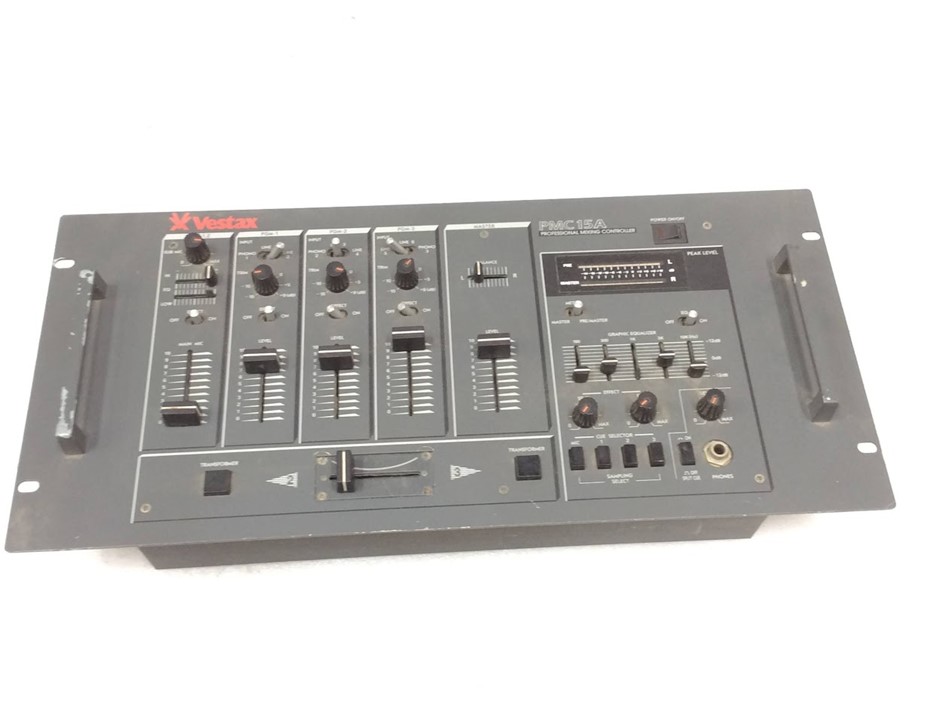 Vestax PMC-15A Professional Mixing Controller