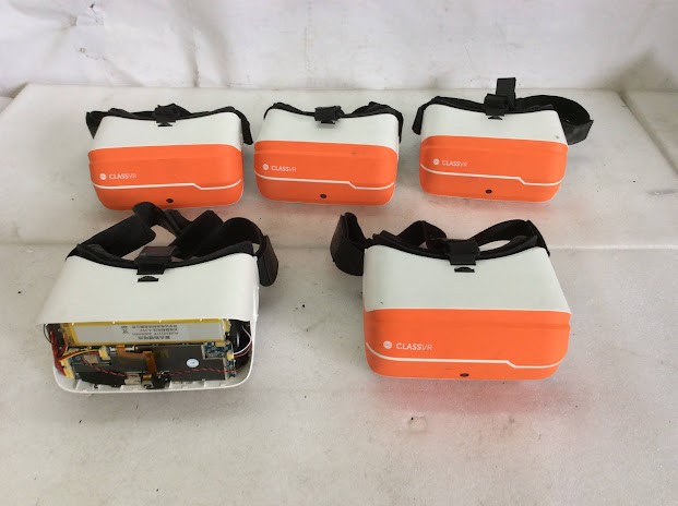 ClassVR CVR-155-A VR Headset (Lot of 5)