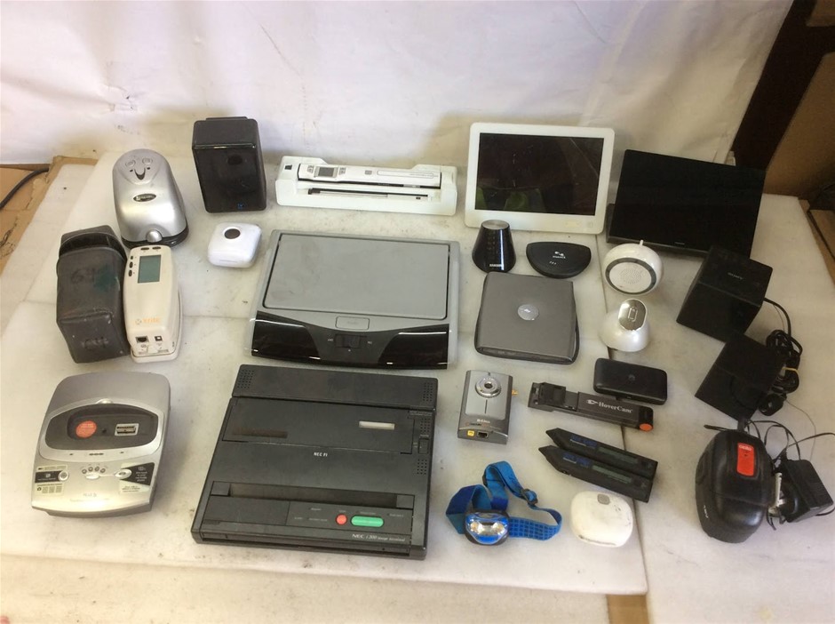 Mixed Lot Of Various Electronic Devices