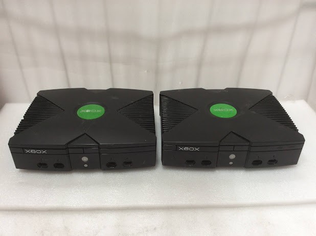 Microsoft Xbox Video Game System (Lot of 2)