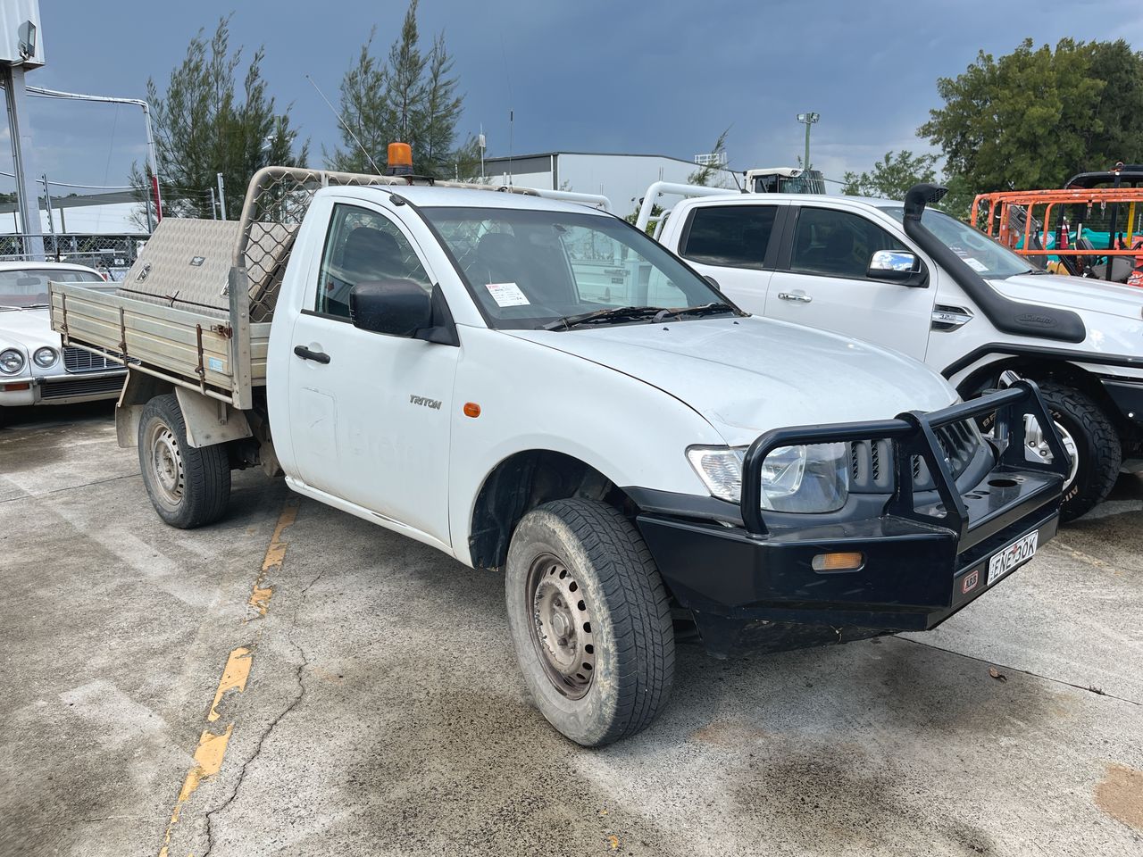 2009 Mitsubishi Triton 4X2 GLX ML Manual Cab Chassis