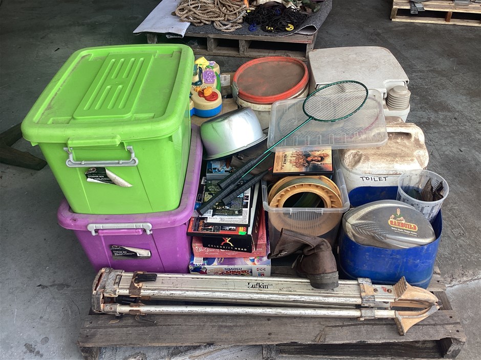 <p>Porta toilet videos and kids toys </p>