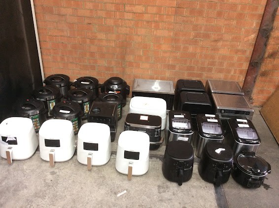 Panasonic/Sunbeam/Ninja/Philips Mixed Brand and Model Air Fryer/Microwave o