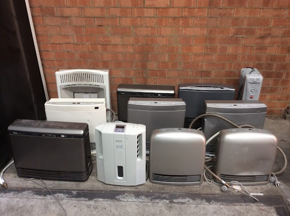 Rinnai 516/Rinnai Dynamo 15/Arlec/Paloma Mixed Brand and Model Portable Hea