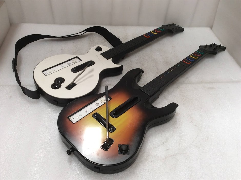 Redoctane 95455.805 and 95125.805 Wireless Guitar Controller (Lot of 2)