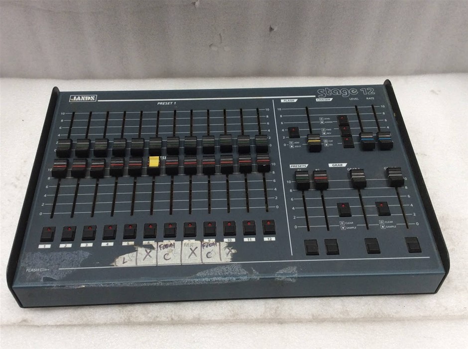 Jands Stage 12 Lighting Controller