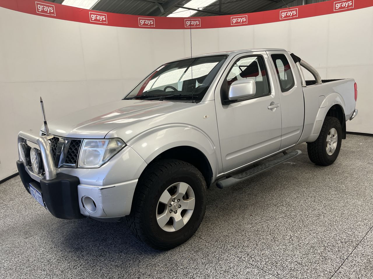 2013 Nissan Navara 4X4 ST-X D40 Turbo Diesel Manual Ute