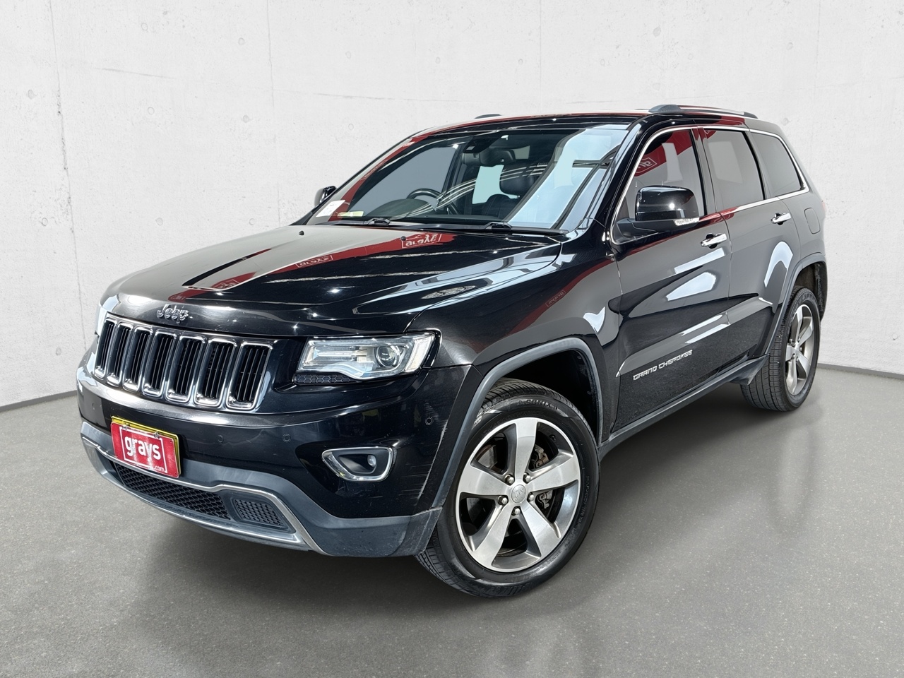2015 Jeep Grand Cherokee Limited WK Turbo Diesel Automatic 