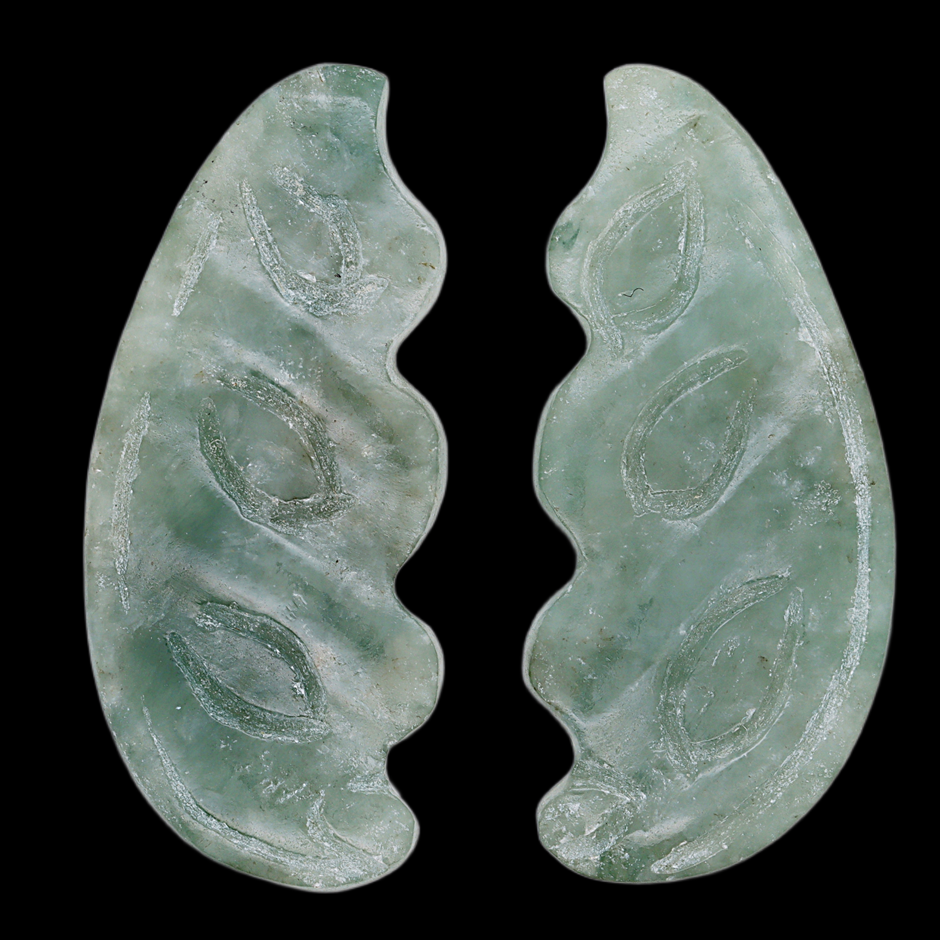 24.43 Carats Green Jade
