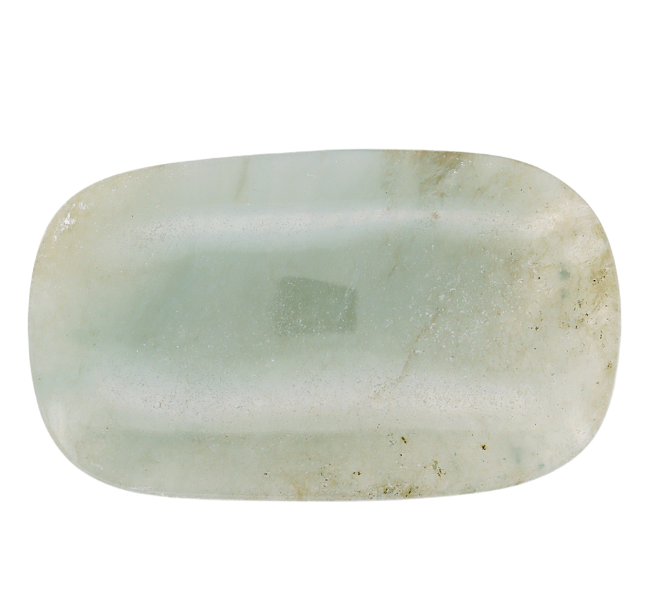 46.39 Carats Light Green Jade