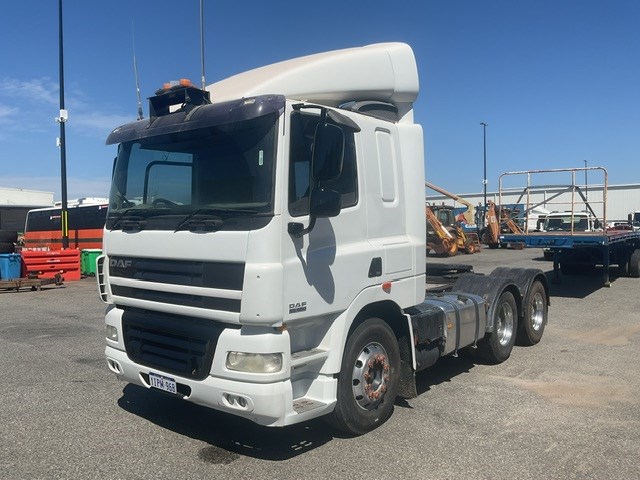 2013 DAF CF7585 6 x 4 Prime Mover Truck