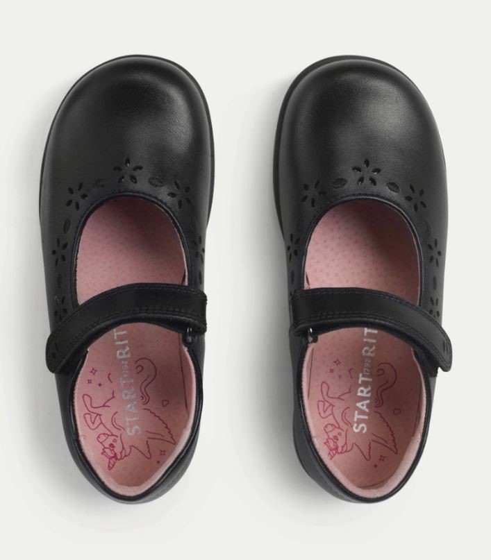 Start Rite Emily Kids School Shoe UK9.5E/EUR27.5/US11.5 x1