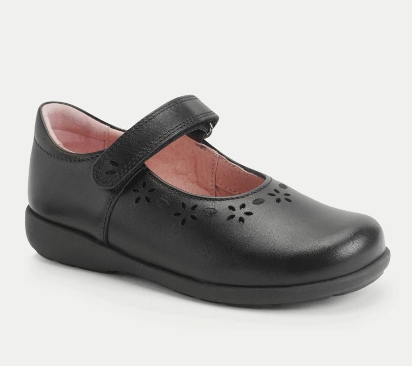 Start Rite Emily Kids School Shoe UK10E/EUR28/US12 x1