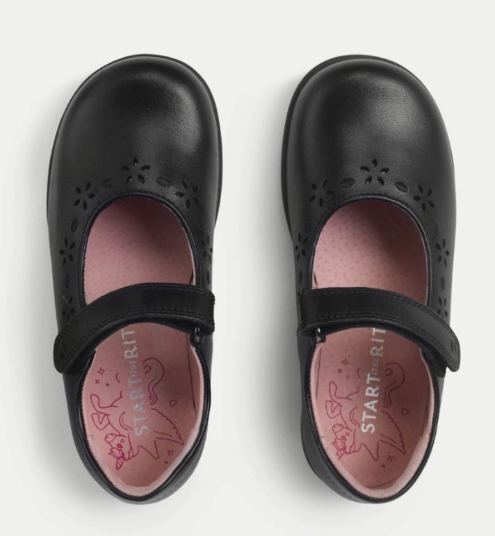 Start Rite Emily Kids School Shoe UK10F/EUR28/US12 x1
