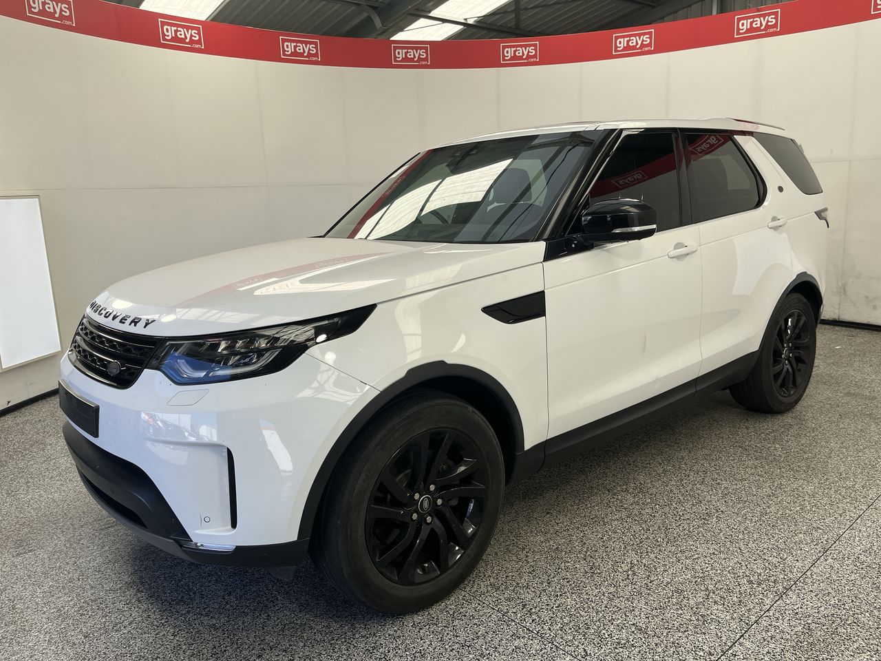 2017 Land Rover Discovery 2.0 TD4 HSE