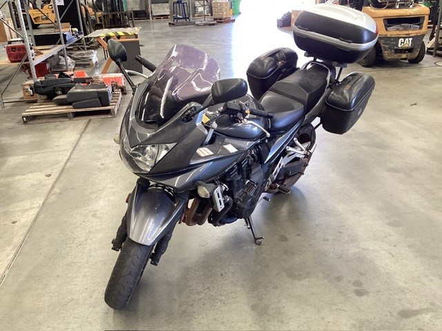 2010 Suzuki Bandit S Motorcycle