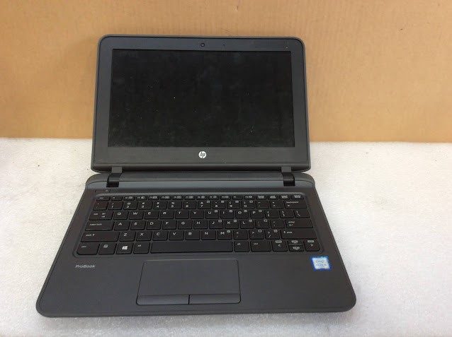HP ProBook 11 G2 Laptop i3-6100U 4GBRAM/128GB Black