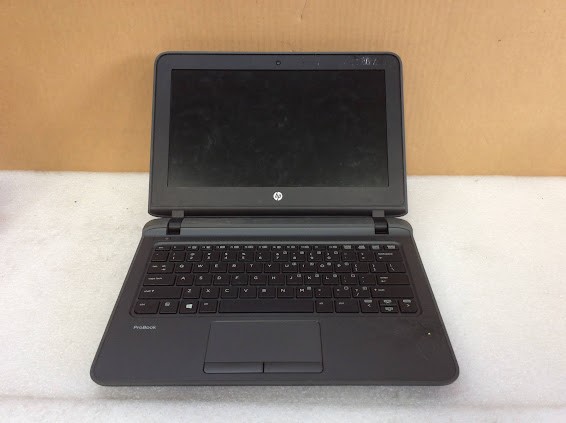 HP ProBook 11 G1 Laptop i3-5005U 4GBRAM/128GB Black