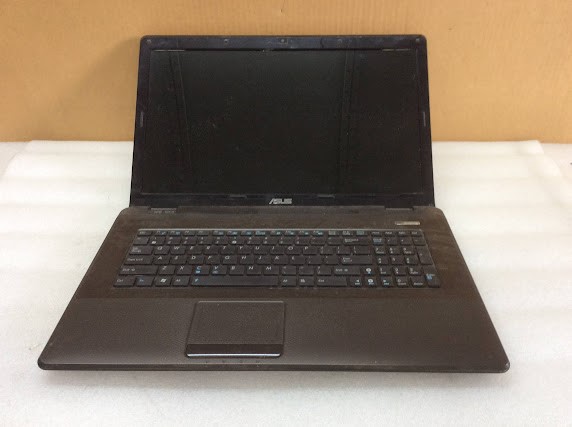ASUS K72F Laptop I5-430M 4GBRAM/320GB/320GB Black
