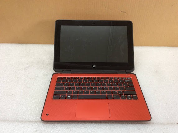 HP PROBOOK X360 11 G1 EE Laptop N4200 4GBRAM/128GB Red