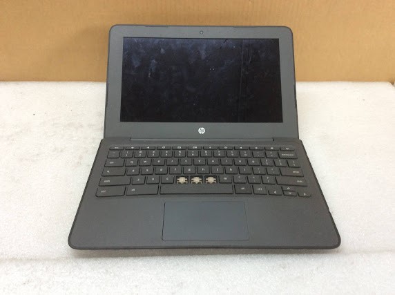 HP Chromebook 11 G6 EE Laptop Celeron N3350 4GBRAM/16GB Black
